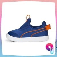 ราคา PUMA Baby Courtflex v2 Slip On Inf Clyde Royal-Ric (37485913) ก (53904618298)
