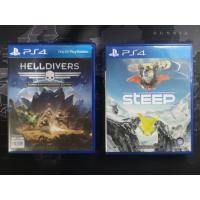 ราคา แผ่น ps4 มือสอง helldiver steep (9311279451)
