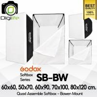 ราคา Godox Softbox SB-BW 60*60, SB-BW 50*70, SB-BW 60*90, SB-BW 70*100, SB-BW 80*120 cm.-Bowen Mount / Digilife (8268470747)