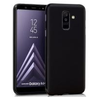 ราคา CASE SAMSUNG A6 2018 / A6 PLUS / J8 2018 PREMIUM MATTE CASE SOFT BLACK SLIM FIT (42671498650)