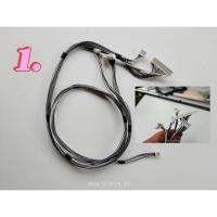 ราคา ชุดสายไฟทีวีโซนี่ KDL-55EX710 ทั้งชุด 3 เส้นใช้งานได้ปกติ มือสอง CABLE CONECTOR TV SONY KDL-55EX710 (29214639118)