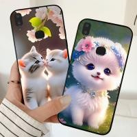 ราคา Vivo v9, vivo y85, เคส vivo v9 youth พิมพ์ลายแมวน่ารัก (49156082982)