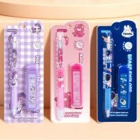 ราคา CARTOON MOTIF MECHANICAL PENCIL / MECHANICAL PENCIL SET และ KAWAII CARTOON AND FRIENDS MOTIF REFILL (41427021860)