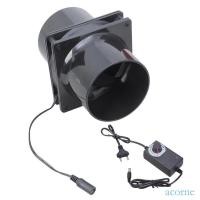 ราคา ACORN 12 ซม. แบบอินไลน์ท่อพัดลมระบายอากาศไอเสียพัดลมกรองท่อชุด 12V Extractor (48657577491)