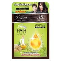 ราคา พาแคร์ เบซซี่ เซ็ต แฮร์คัลเลอร์ แชมพูเปลี่ยนสีผม สี 3.0 น้ำตาลเข้ม 30 มล. (12419834975)