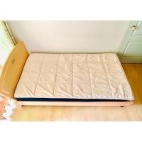 ราคา ที่นอนปิคนิค หรือท๊อปเปอร์ ขนาด 3.5ฟุต สีน้ำตาลปักลายตารางทั้งผืน ยี่ห้อ SHEZ HOME มือสองสภาพดี สินค้าญี่ปุ่น-เกาหลีแท้ (25251078685)