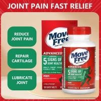 ราคา 【hot】 buy 3 free1 Move Free glucosamine advance plus Joint protectant MSM 120 tablets exp 2027.6 โค้ดส่งฟรี (44073105086)