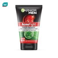 ราคา Garnier การ์นิเย่ เมน แอคโนไฟท์ แอนติ-แอคเน่ สครับ อิน โฟม 100 มล. (1347019217)