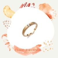 ราคา แหวนเงินแท้ 925 แหวนฝังเพชร CZ แบบพ่นทรายทั้งวง (13064896996)