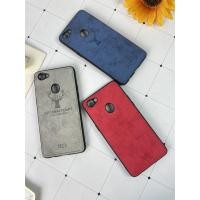 ราคา เคส ออปโป้ F7 เคสยางกันกระแทก ลายหนังปั๊มหน้ากวาง ipaky สีดำ สีน้ำเงิน สีแดง สีเทา (9913211677)
