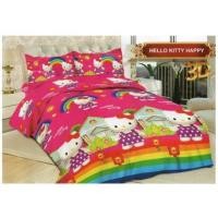 ราคา Bonita King Size 180 ผ้าปูที่นอน Hello Kitty Happy Motif (8715681999)
