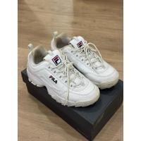 ราคา รองเท้า FILA disruptor 2 มือสอง (44353028359)