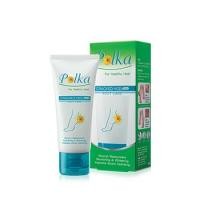ราคา POLKA พอลก้า ครีมทาส้นเท้าแตก CRACKED HEEL CREAM (ขนาด 25 กรัม) ครีมบำรุงส้นเท้า ไร้รอยแห้งแตก (1 หลอด) (23884491684)