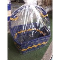 ราคา ตะกร้าถักเชือกร่ม Handmadeสีสันสวย น่าใช้ พร้อมส่ง(จัดส่งฟรี) (9910992277)