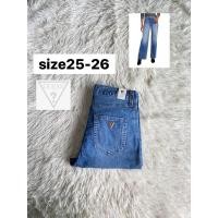 ราคา GUESS Wide Leg Jeans แท้%มือสอง (28105684139)