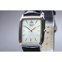 ราคา Vtg 1998 [Near MINT] Seiko Credor 8J81-5020 Silver Tank 28mm Quartz Men's Watch (47856599942)