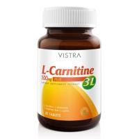 ราคา VISTRA L-Carnitine 500mg Plus 3L ขนาด 30เม็ด (7242142039)