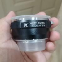 ราคา Lens Adapter Nikon F to m4/3 Voigtlander 【ใหม่】 แท้ (1913171161)