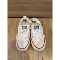 ราคา Converse Chuck Taylor All Star Sneaker White Slip On Low Top ขนาด US6 รองเท้าผ้าใบ แบบสวม slip on สีขาว สวยสภาพดีค่ะ (28124378698)