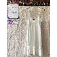 ราคา INGNI ชุดนอนสายเดี่ยวผ้าซาตินสีขาวมุก (26290939886)