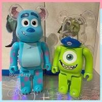 ราคา Bearbrick 400% Monster University กล่องใส่ของเล่นสําหรับเด็กผมมอนสเตอร์ผมยาว (11809835793)