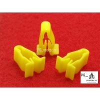 ราคา กิ๊บล๊อคชุดสีPCX ตัวละ10บาท สีเหลือง (27408332498)