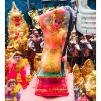 ราคา พระแม่ธรณี ขนาด3นิ้ว สูง13ซม. (ชุดคละสี) (2607443501)