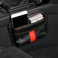 ราคา Car Seat Sticky Side Pocket PU Leather - Leather Car Pocket (26902593567)