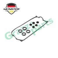 ราคา Münster ปะเก็นฝาครอบวาล์ว/ซีลหัวเทียน/ฝาครอบ Bush Combo ชุดสําหรับ Honda Civic SO4 SR4 1.6 VTEC SOHC D16Y (29393050578)