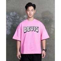 ราคา BEVIS OVERSIZES TEE (สีชมพู) - เสื้อยืด OVERSIZED BEVIS (สีชมพู) (43101789487)