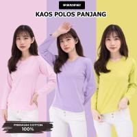 ราคา เสื้อยืด UNISEX LONG SLEEVE | เสื้อยืด COTTON LONG SLEEVED 100% (44213580222)
