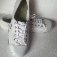 ราคา รองเท้าผ้าใบลาคอสต์ Lacoste แบรนด์แท้ มือ 2 (6617204091)