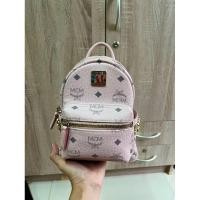 ราคา MCM X-Mini สีชมพู น่ารักมาก มือสองสภาพสวยค่ะ (29418803403)