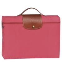 ราคา Longchamp Le Pliage Nylon Document Holder สี Pink (2890559288)