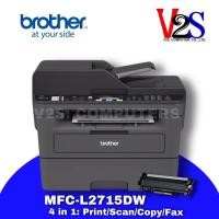 ราคา เครื่องพิมพ์เลเซอร์ Brother MFC-L2715DW AIO 5 IN 1 (5087211701)