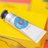 ราคา L’occitane Shea Butter Hand cream ขนาด 10 ml. (1412324174)