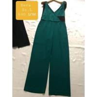 ราคา จั้มขายาว ไซส์ L แบรนด์ Zara (18025210955)