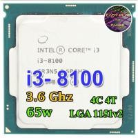 ราคา ⚡️ CPU Intel Core i3-8100 4คอ4เทรด LGA 1151v2 ฟรีซิลิโคน1ซอง i3 8100 (20936406800)