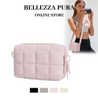 ราคา Bellezza Pura กระเป๋ากล้องกันน้ําแบบพกพาไนลอนน้ําหนักเบากระเป๋าสะพายข้าง (51457106715)
