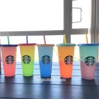 ราคา ชุดแก้วน้ําพลาสติก Starbuck เปลี่ยนสีได้ 2 ใบ (27463653862)
