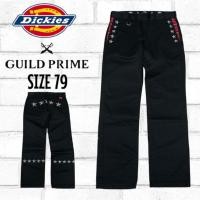 ราคา กางเกง Dickies GUILD PRIME collaboration กางเกงดิ้กกี่มือสองสภาพดี เอว 31” (44007424019)