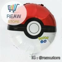 ราคา ลูกโป่งฟอยล์ Pokeball (57008181598)