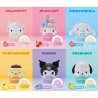 ราคา [Sanrio] Lip Balm Kuromi Hello Kitty My Melody Cinnamoroll /Cherry /Peach /Apple Shea Butter Vitamin E (25737265954)