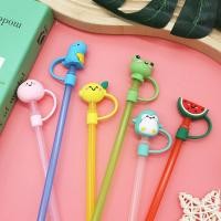 ราคา ที่ปิดหลอดน้ำซิลิโคน 3D รูปสัตว์และผลไม้ น่ารัก 10mm, ฝาปิดหลอดน้ำกบ ไดโนเสาร์ แตงโม เลมอน ป้องกันฝุ่น ใช้ซ้ำได้ สำหรับแก้ว Stanley 40oz, อุปกรณ์เสริมแก้วน้ำสไตล์คาวาอี้ (54258222378)