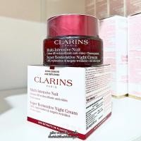 ราคา ✨ Clarins Multi Intensive Super Restorative Night Cream 50 ml. ป้ายไทยแท้ Exp 2028 [VIVIBOXSHOP] (22604791269)