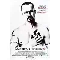 ราคา โปสเตอร์ หนัง American History X อเมริกัน ฮิตสตอรี่ ภาพยนตร์ นอกคอก รูป ภาพ ติดผนัง สวยๆ poster (88x60ซม.โดยประมาณ) (8955893880)