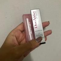 ราคา Dior addict lip glow เบอร์001 สีpink ของแท้ขนาดจริง (683699603)