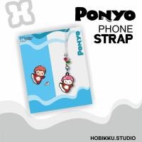 ราคา GANTUNGAN HP 3D อะนิเมะ Totoro Ponyo สายคล้องโทรศัพท์ STUDIO GHIBLI โทรศัพท์ Charm Ponyo Kaonashi totoro Hobikku (43377225211)
