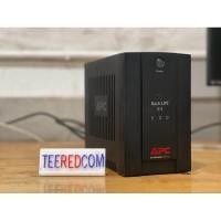 ราคา เครื่องสำรองไฟ apc back ups Rs 500 ไม่มีเเบต นำไปใส่เเบตใช้งานได้เลยครับ (24231053235)