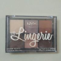 ราคา nyx lid lingerie shadow palette (1144047553)
